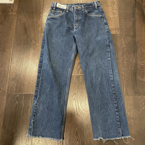 Steel Guard Flame Resistant FR cat 2 Jeans Mens Size 30 denim westex Indura READ